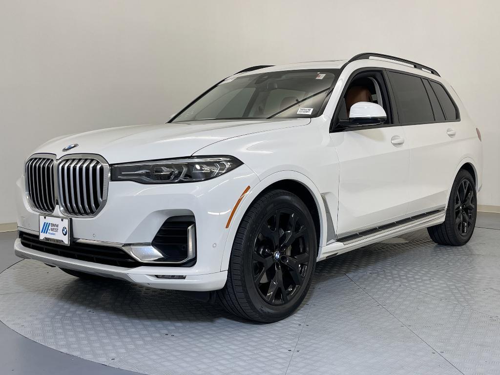 used 2022 BMW X7 car, priced at $53,499