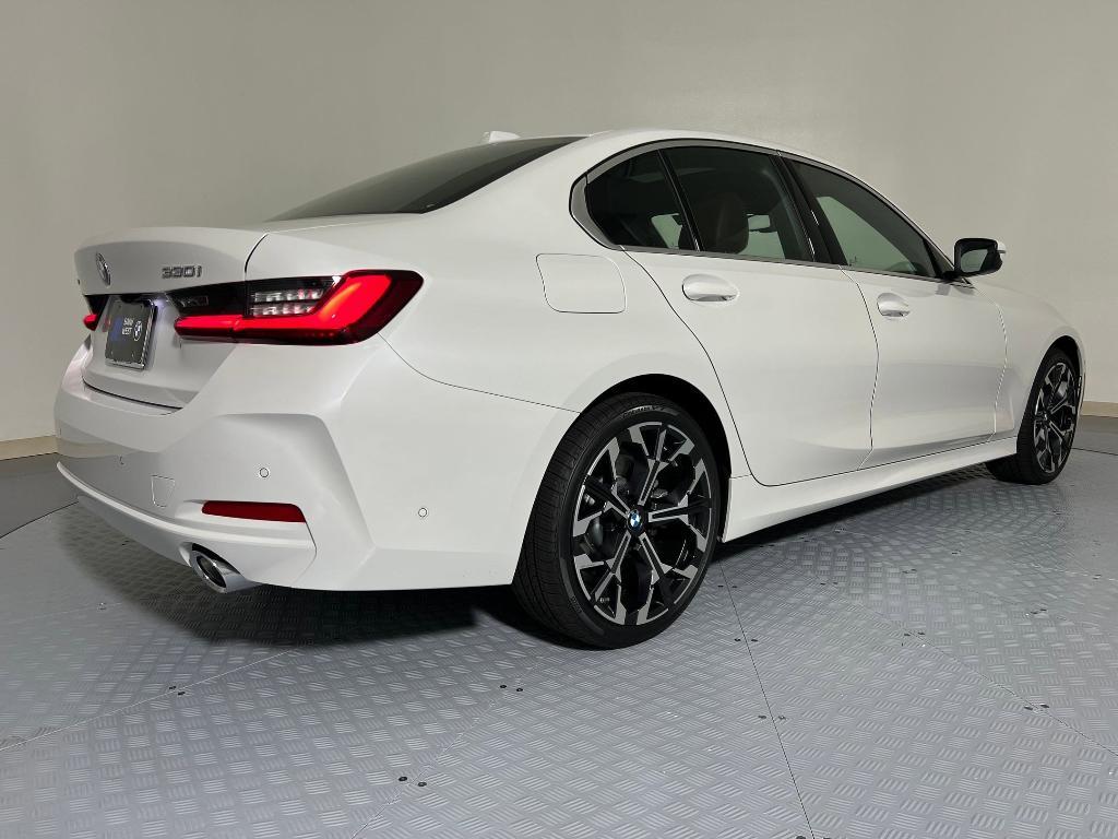 new 2025 BMW 330 car, priced at $58,510