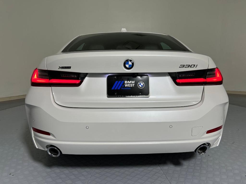 new 2025 BMW 330 car, priced at $58,510