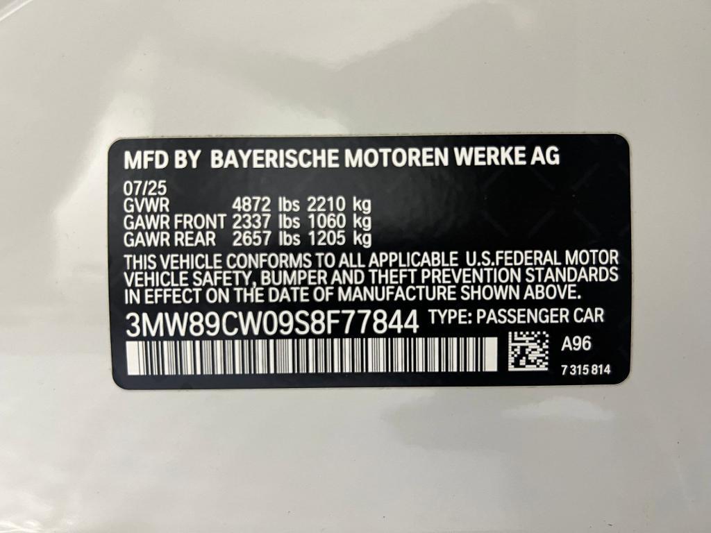 new 2025 BMW 330 car, priced at $58,510