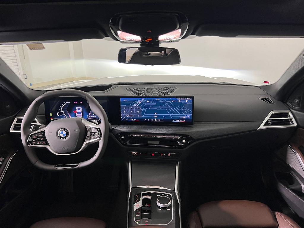 new 2025 BMW 330 car, priced at $58,510