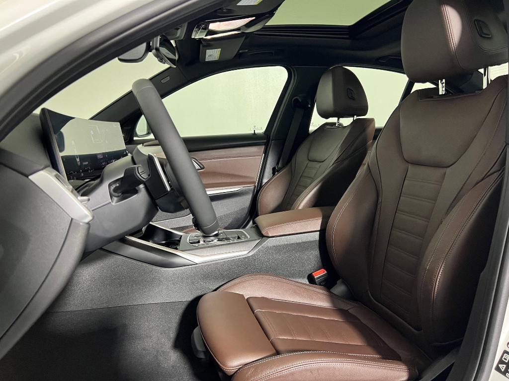 new 2025 BMW 330 car, priced at $58,510