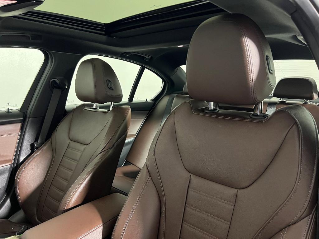 new 2025 BMW 330 car, priced at $58,510