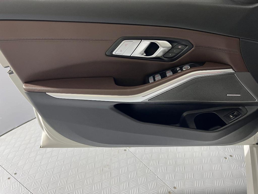 new 2025 BMW 330 car, priced at $58,510