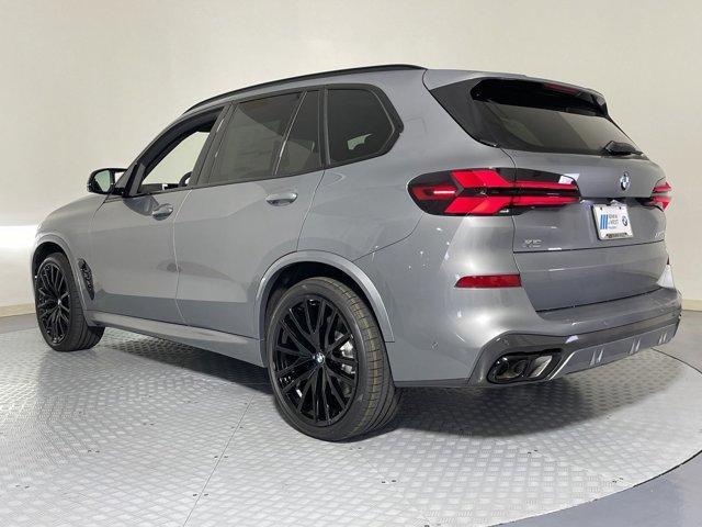 new 2025 BMW X5 car, priced at $98,490