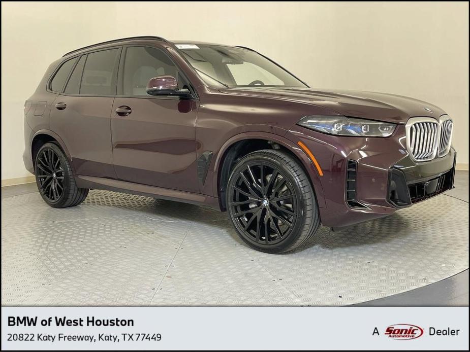 new 2025 BMW X5 car, priced at $77,625