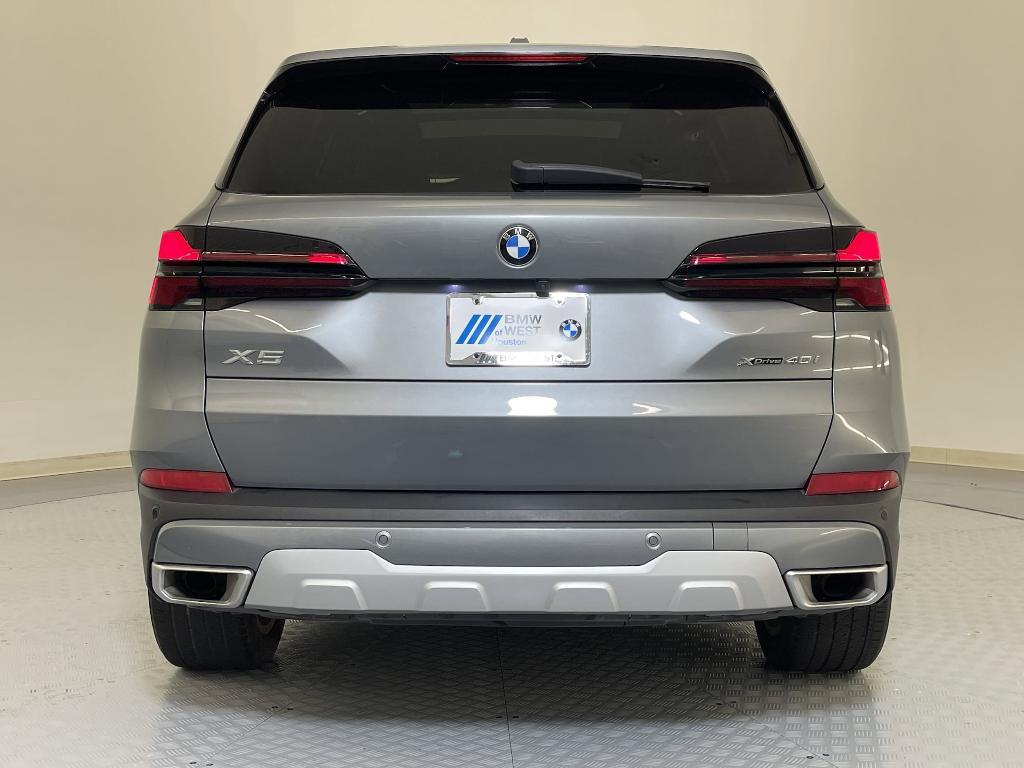 used 2024 BMW X5 car, priced at $48,999