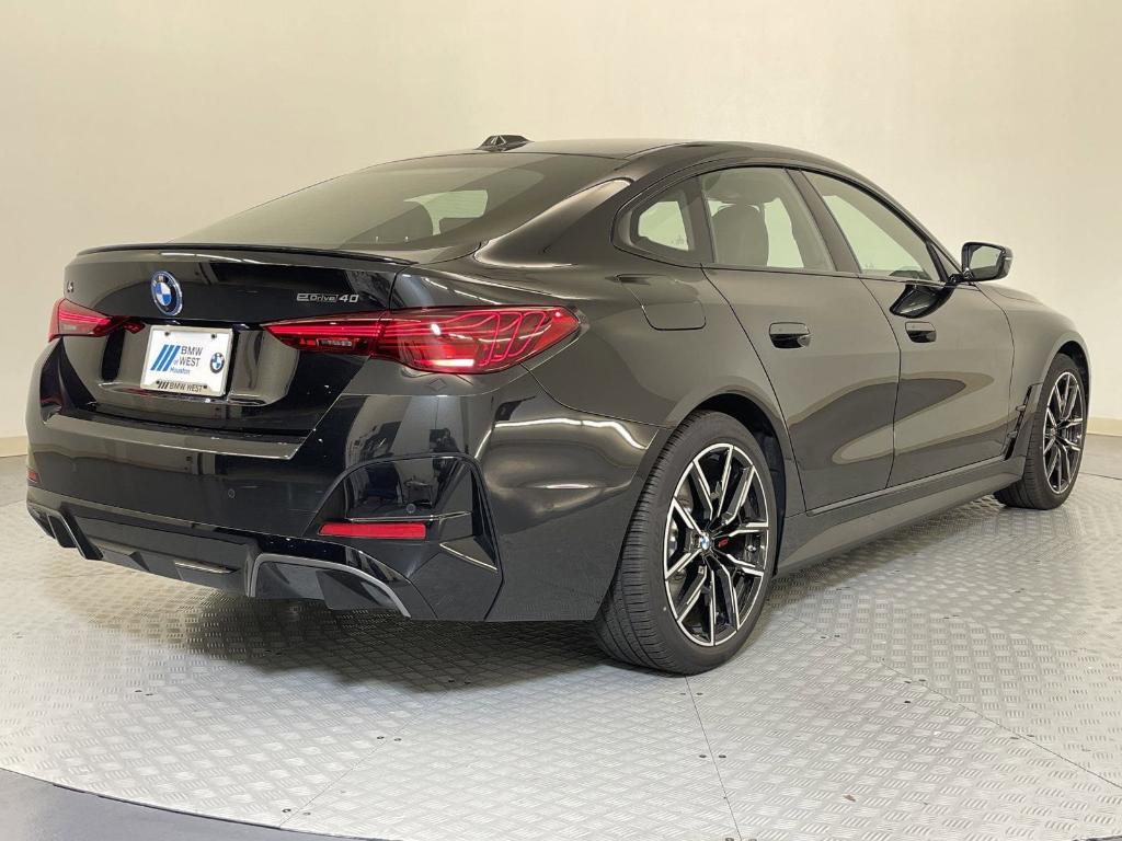 new 2025 BMW i4 Gran Coupe car, priced at $71,490