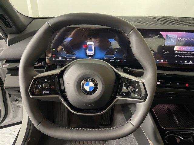 new 2025 BMW 530 car, priced at $63,975