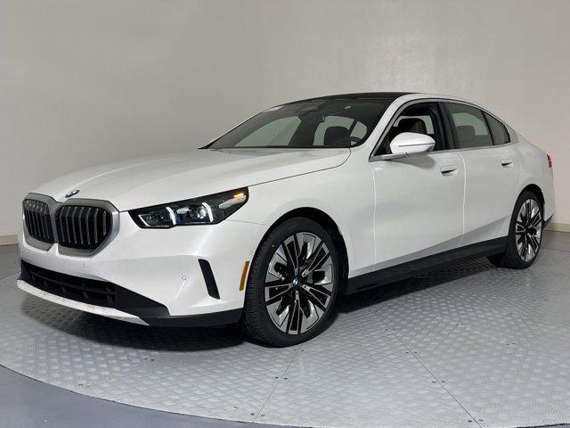 new 2025 BMW 530 car, priced at $63,975