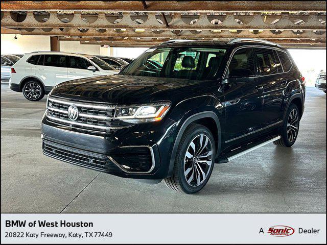 used 2022 Volkswagen Atlas car, priced at $31,998
