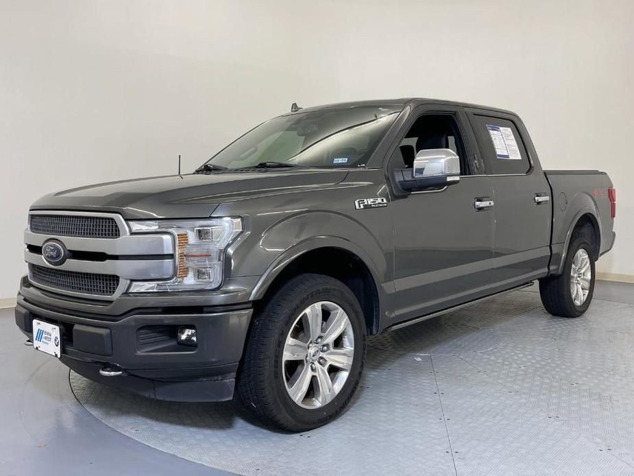 used 2018 Ford F-150 car, priced at $31,998