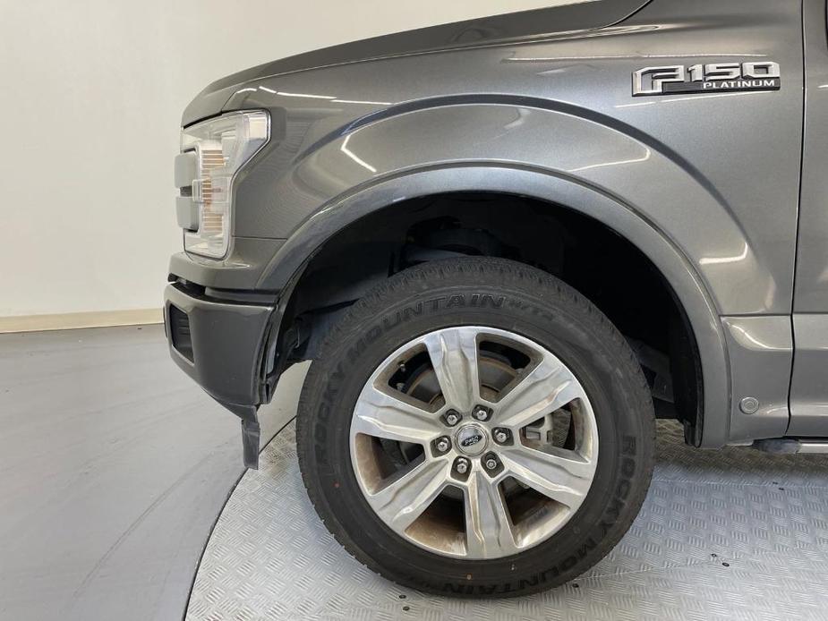 used 2018 Ford F-150 car, priced at $31,998