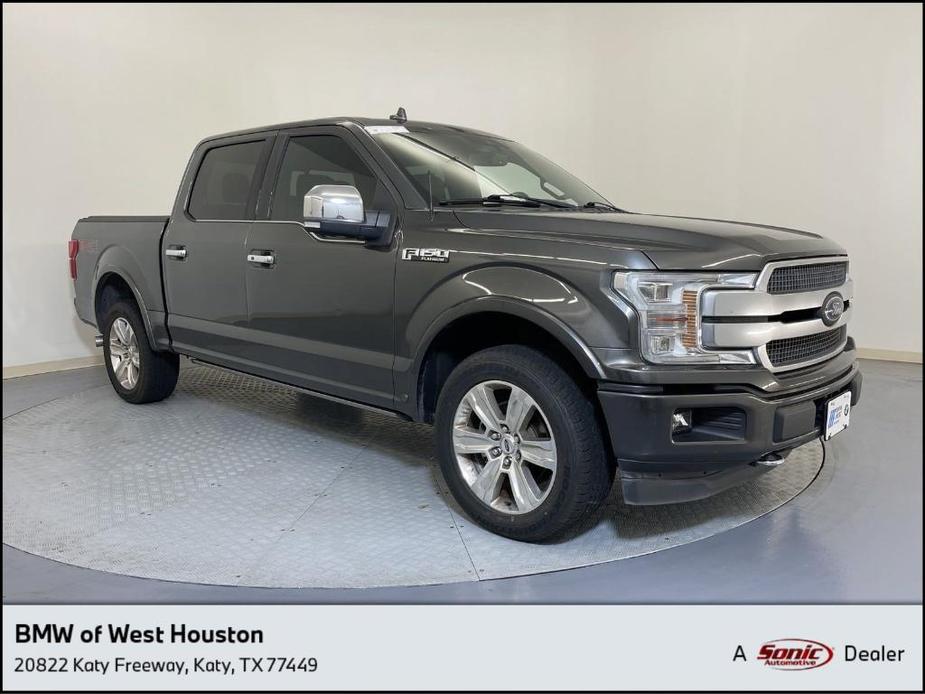 used 2018 Ford F-150 car, priced at $31,998