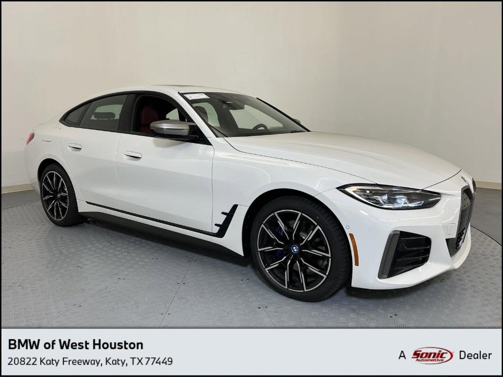 used 2024 BMW i4 Gran Coupe car, priced at $60,141