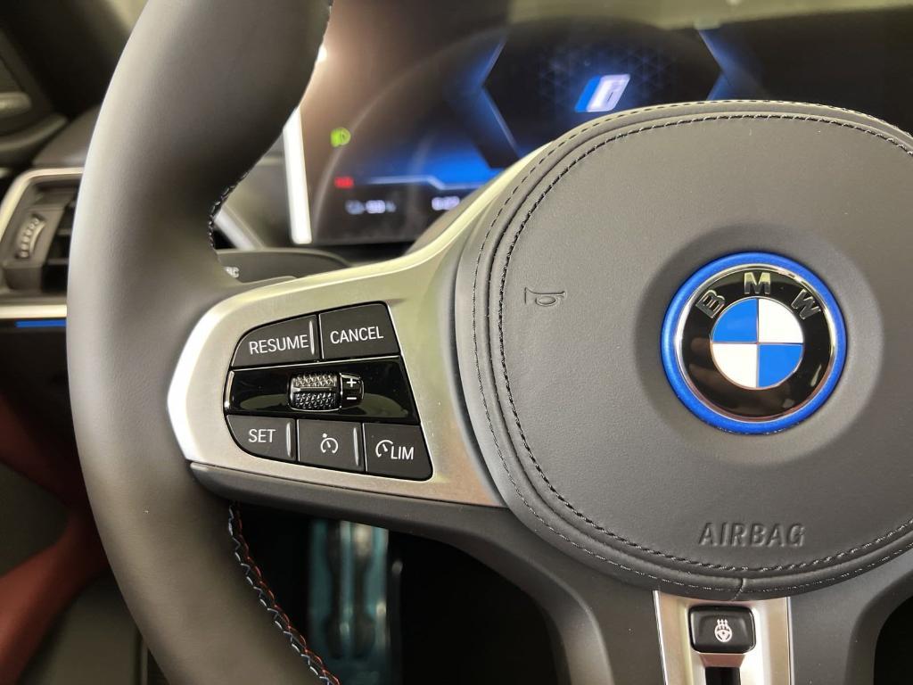 used 2024 BMW i4 Gran Coupe car, priced at $60,141