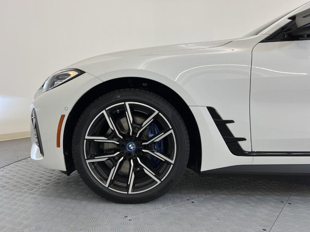 used 2024 BMW i4 Gran Coupe car, priced at $60,141