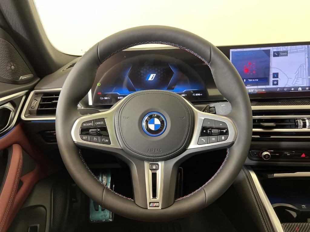 used 2024 BMW i4 Gran Coupe car, priced at $60,141