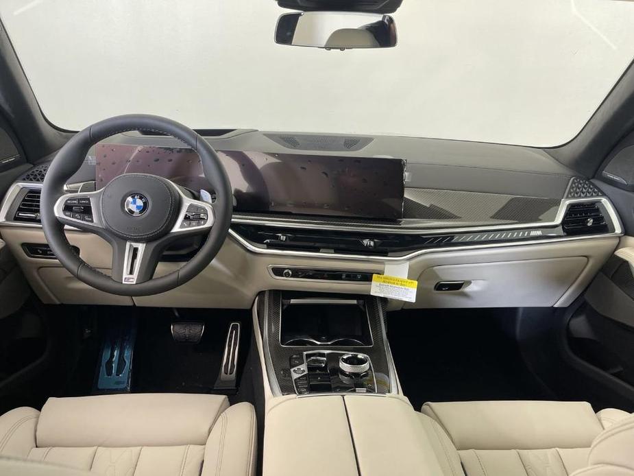 new 2025 BMW X7 car, priced at $116,625