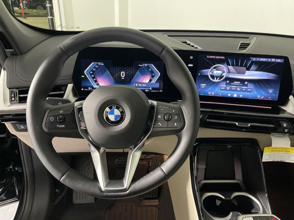 new 2025 BMW X1 car, priced at $45,990