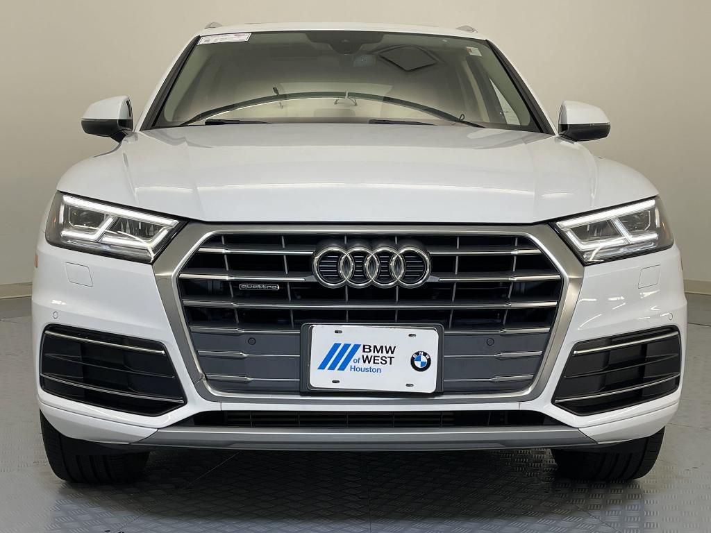 used 2018 Audi Q5 car, priced at $22,999