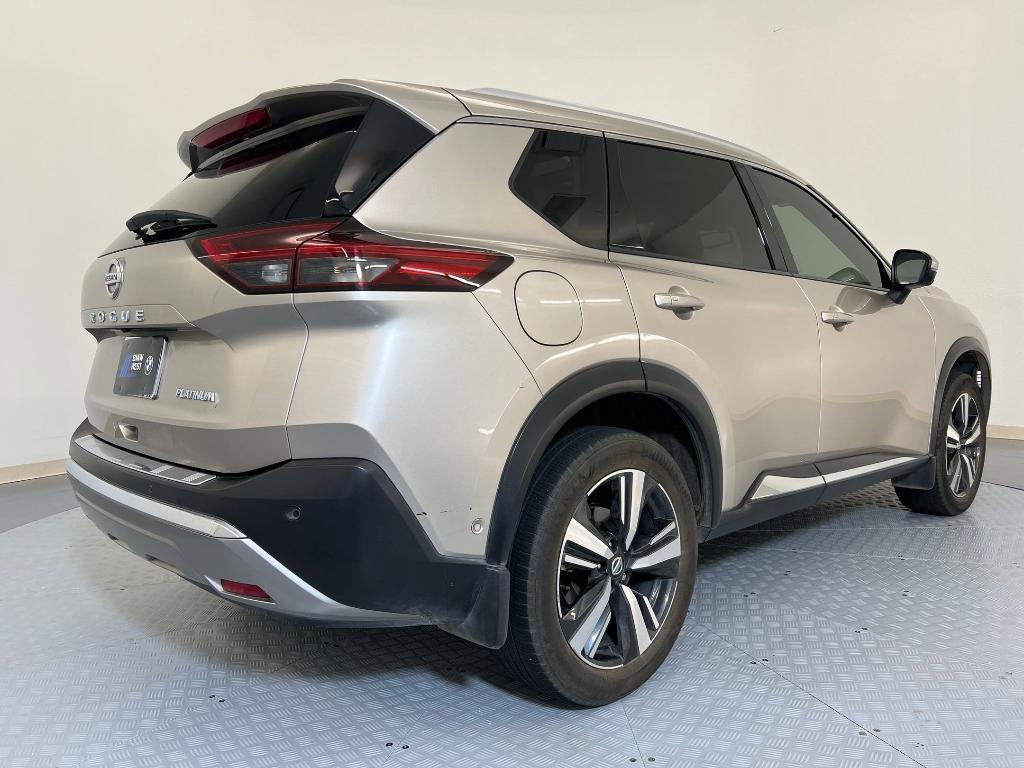 used 2021 Nissan Rogue car, priced at $22,998