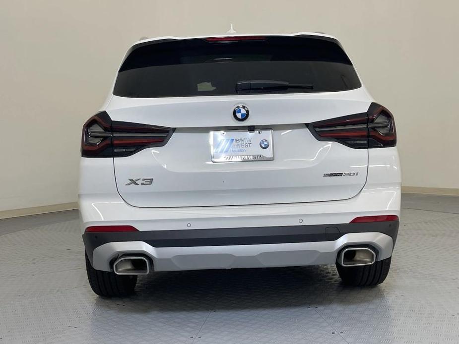 new 2024 BMW X3 car, priced at $50,795