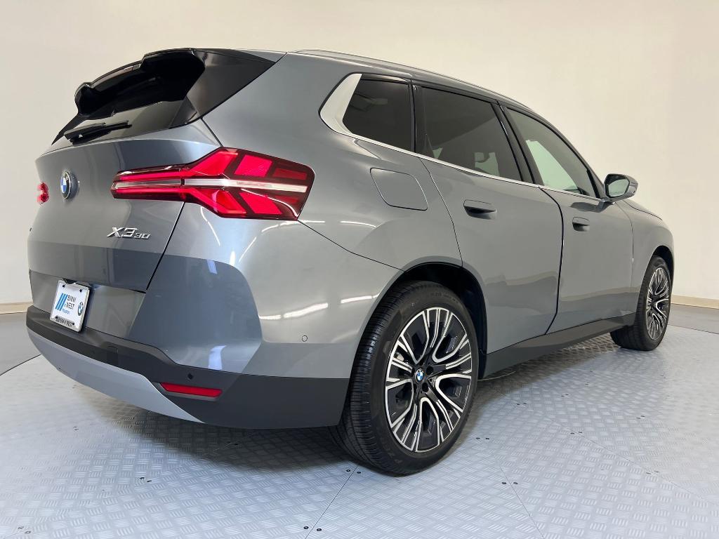 new 2026 BMW X3 car, priced at $58,535