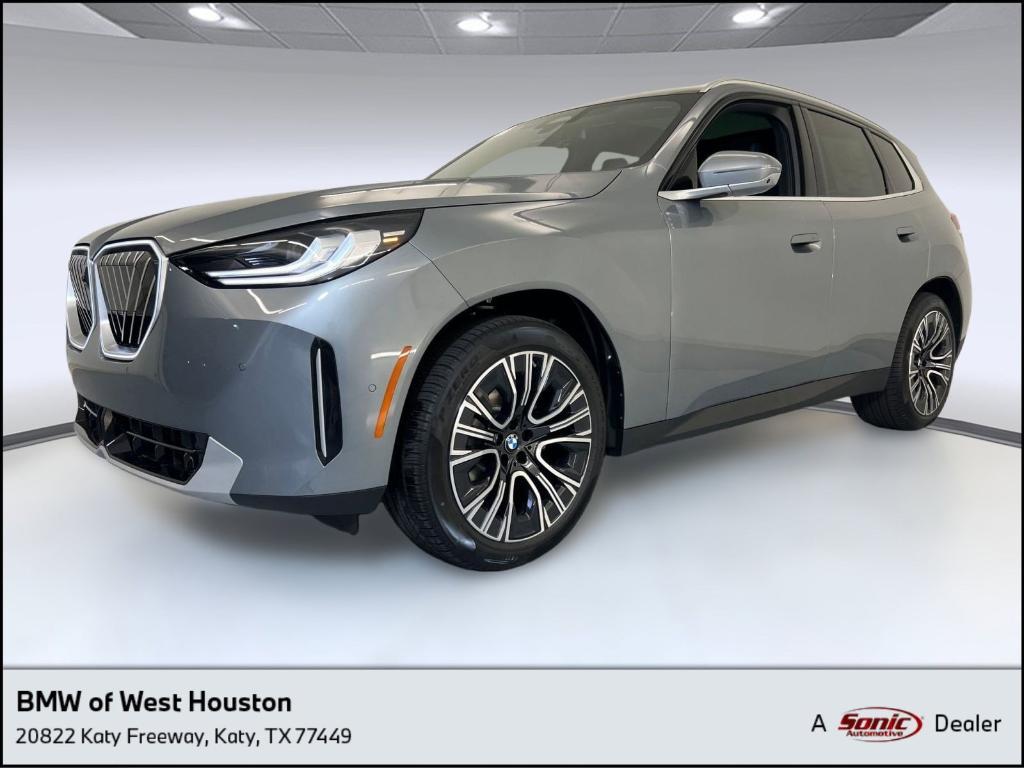 new 2026 BMW X3 car, priced at $58,535