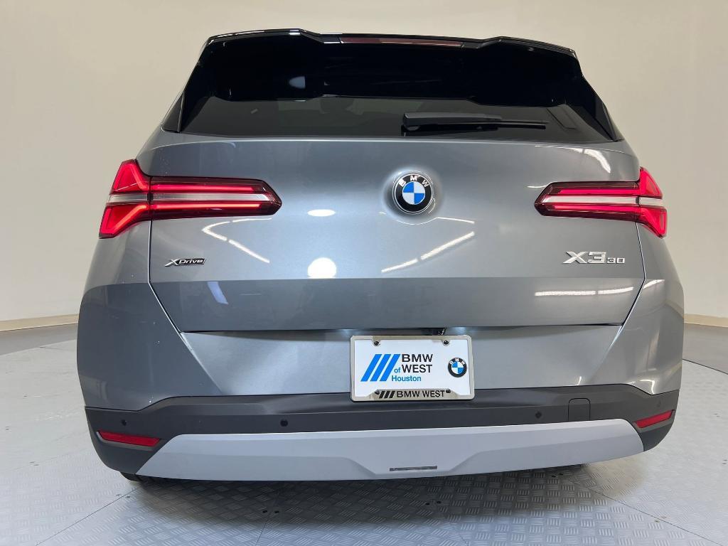 new 2026 BMW X3 car, priced at $58,535