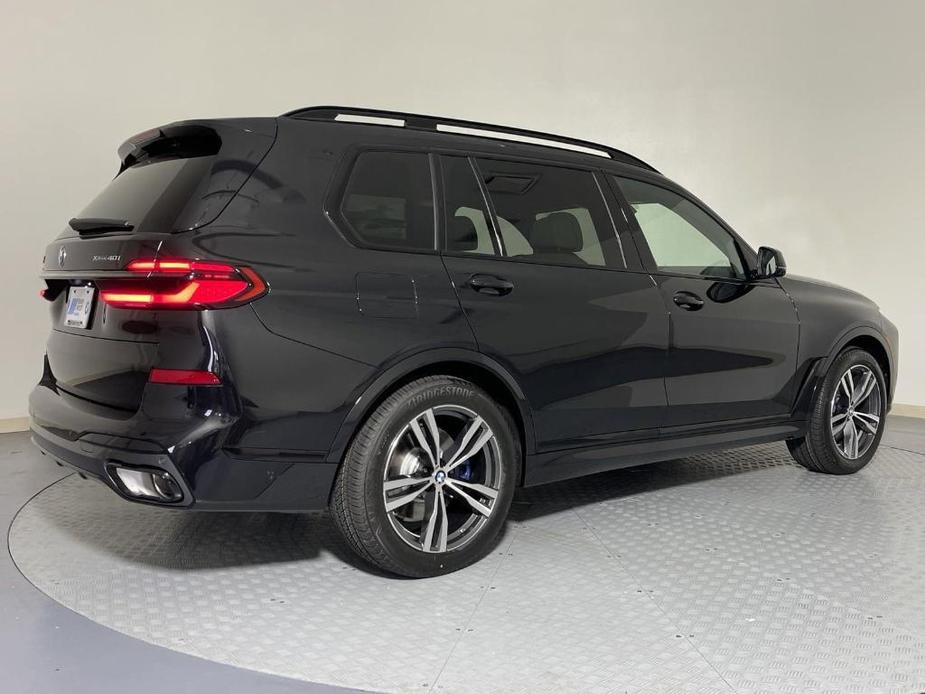 new 2025 BMW X7 car, priced at $93,720