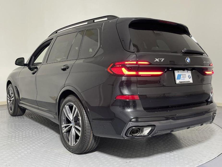 new 2025 BMW X7 car, priced at $93,720