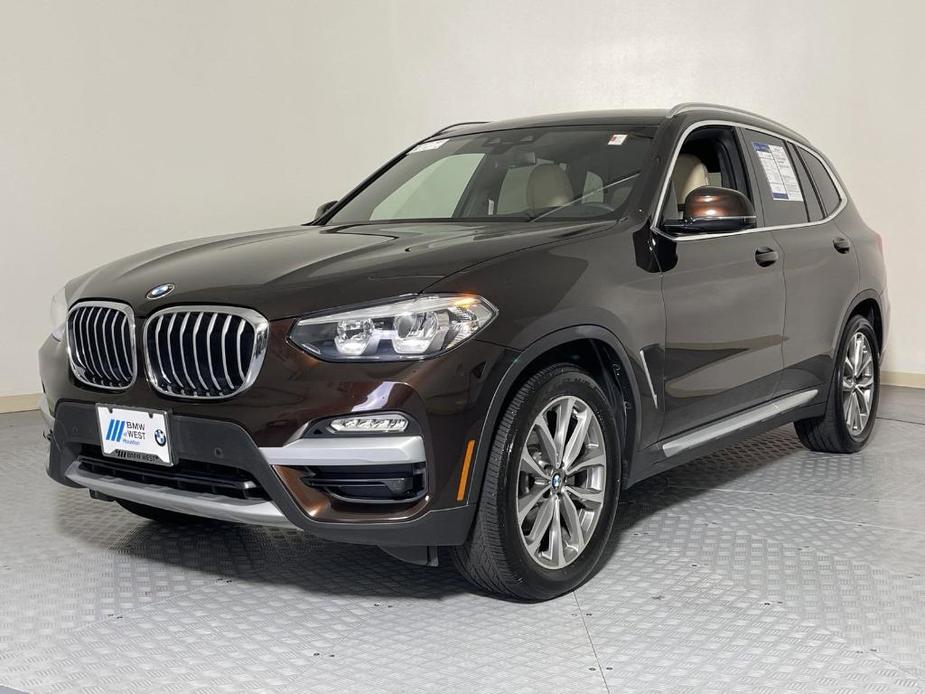 used 2019 BMW X3 car, priced at $22,998