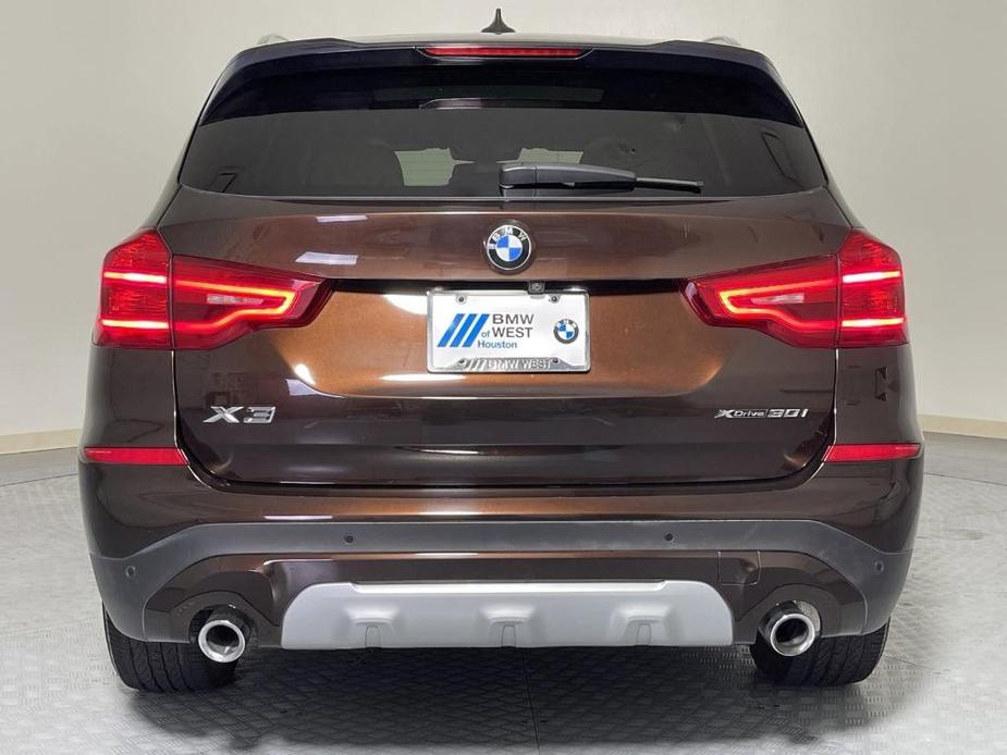 used 2019 BMW X3 car, priced at $22,998