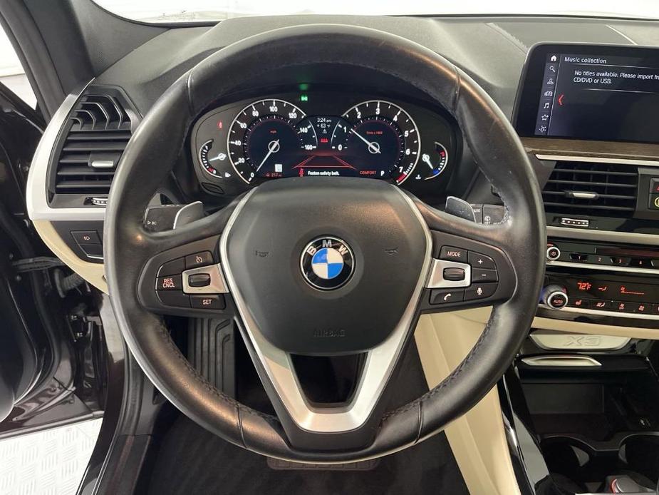 used 2019 BMW X3 car, priced at $22,998