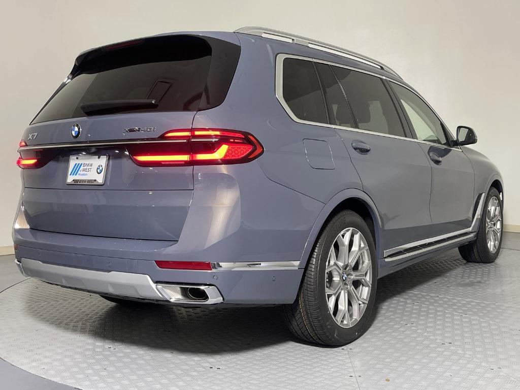 new 2025 BMW X7 car, priced at $96,410