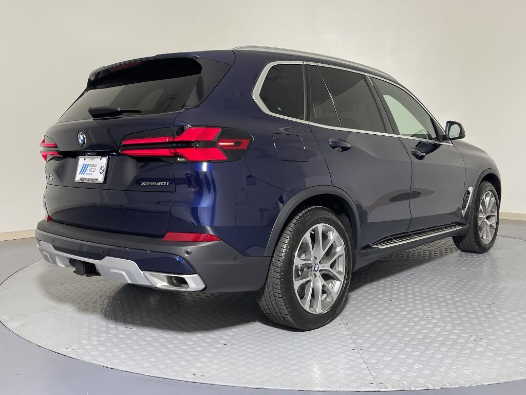 new 2026 BMW X5 car, priced at $84,975
