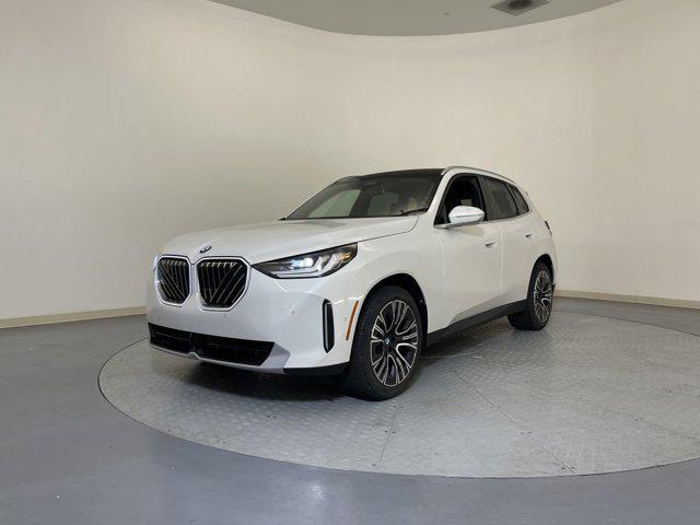 new 2025 BMW X3 car, priced at $53,840