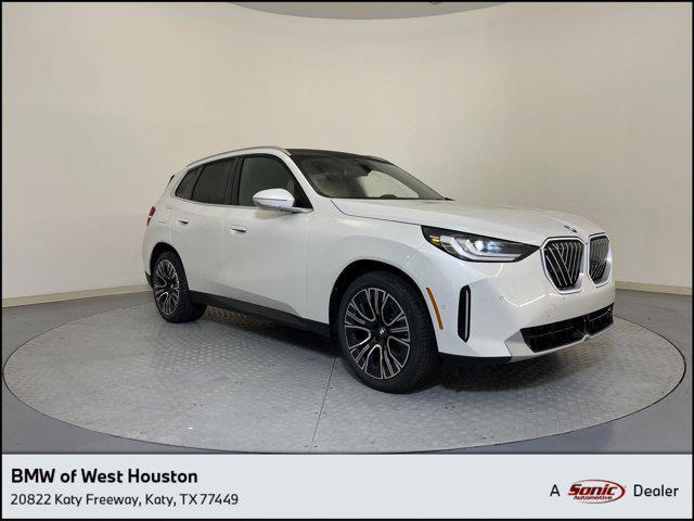 new 2025 BMW X3 car, priced at $53,840