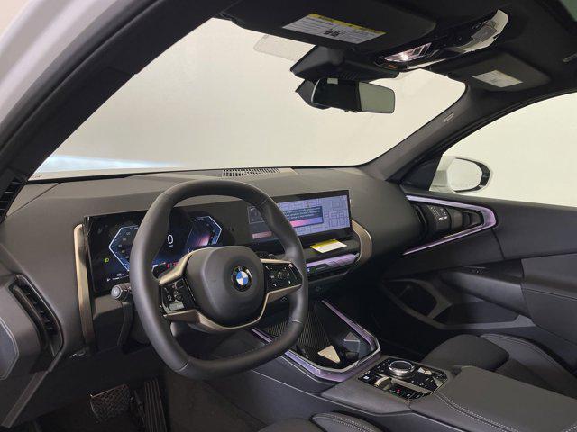 new 2025 BMW X3 car, priced at $53,840