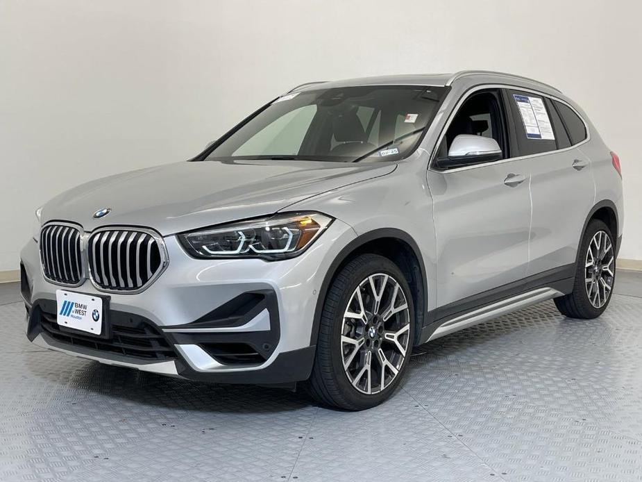 used 2021 BMW X1 car, priced at $24,499