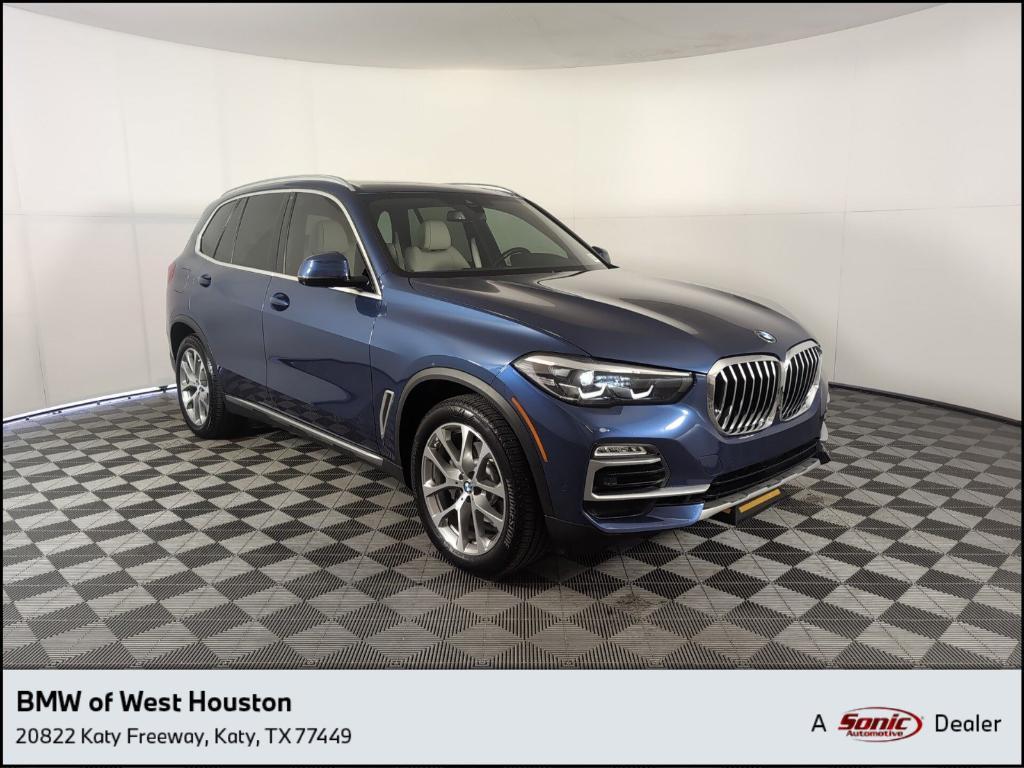 used 2021 BMW X5 car, priced at $32,999