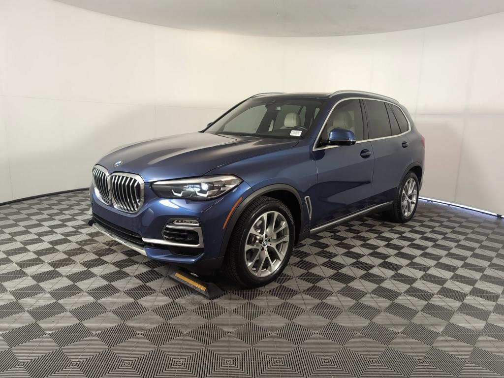 used 2021 BMW X5 car, priced at $32,999