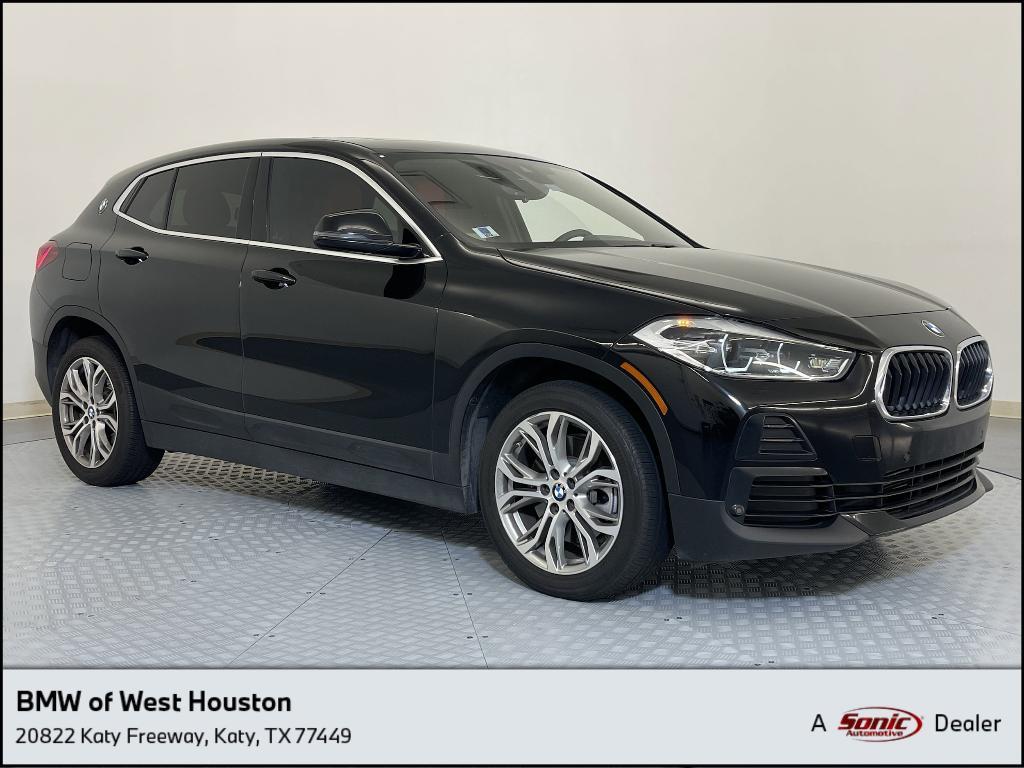 used 2021 BMW X2 car, priced at $16,999