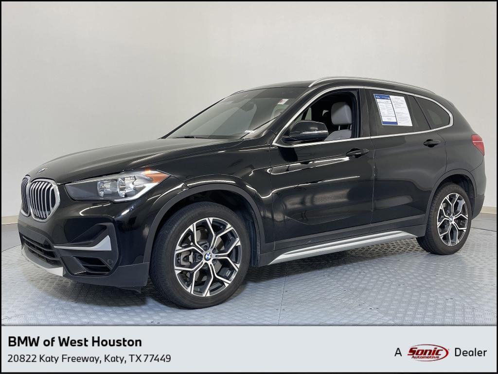 used 2021 BMW X1 car, priced at $18,997