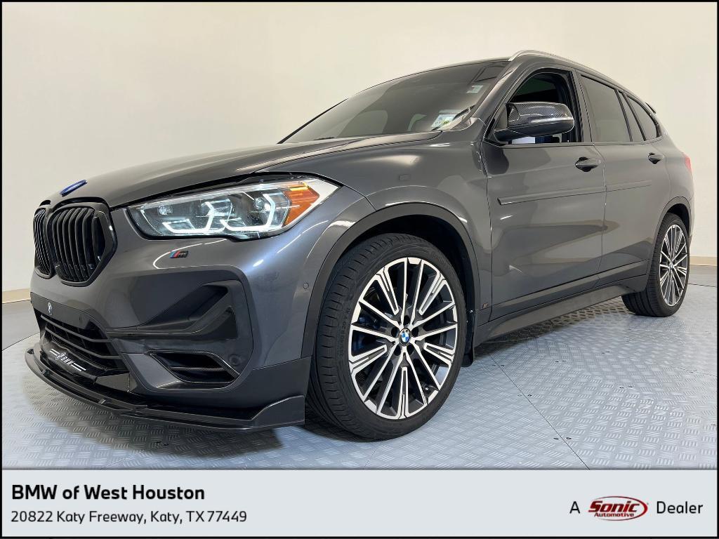 used 2021 BMW X1 car, priced at $22,999