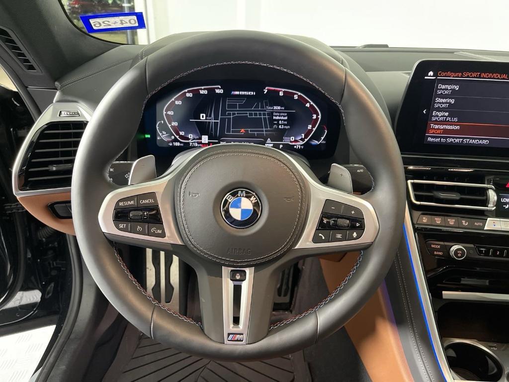 used 2024 BMW M850 Gran Coupe car, priced at $86,999