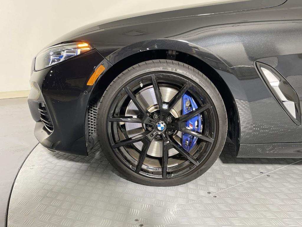 used 2024 BMW M850 Gran Coupe car, priced at $86,999