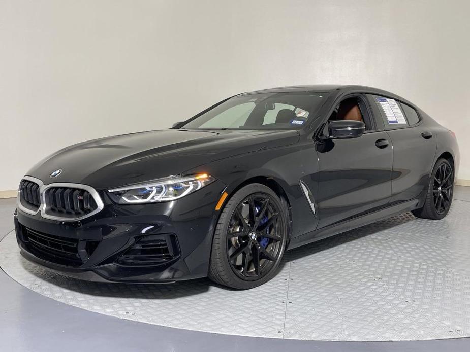 used 2024 BMW M850 Gran Coupe car, priced at $86,999