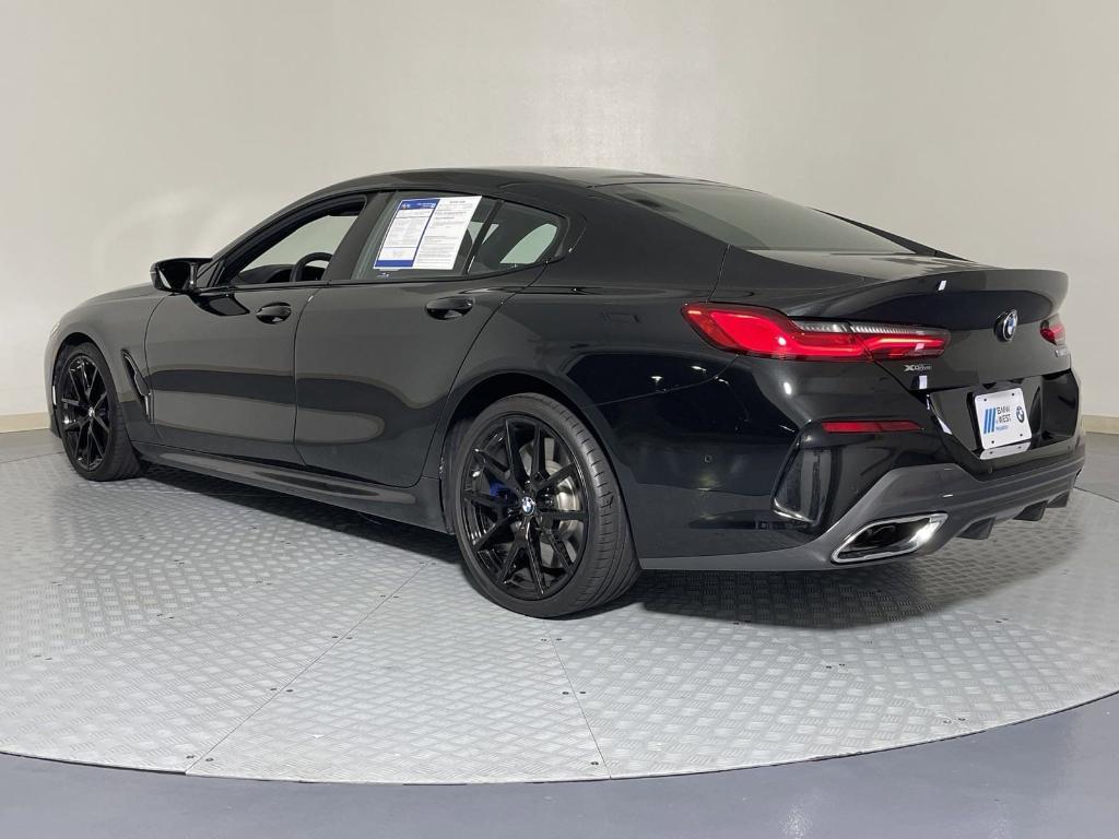 used 2024 BMW M850 Gran Coupe car, priced at $86,999